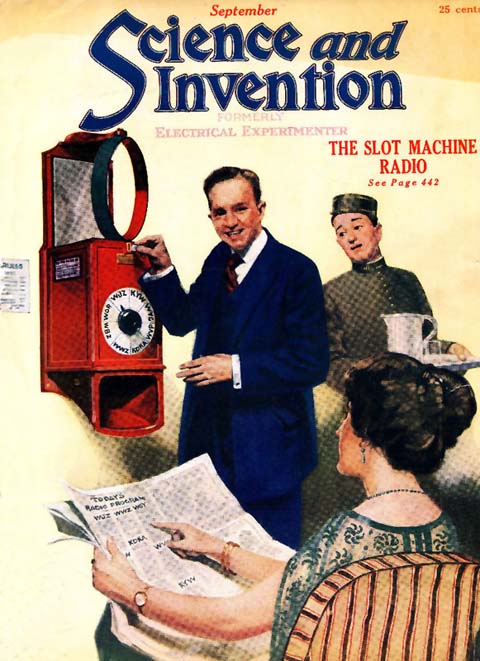 Science and Invention Magazine